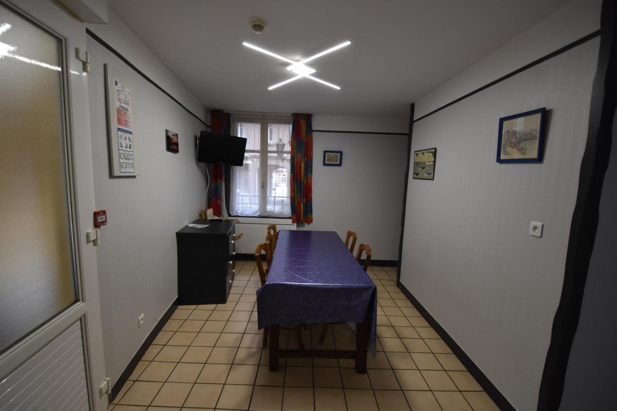 Ets Levillain - Hotel Les Caletes Le Tréport Exteriör bild