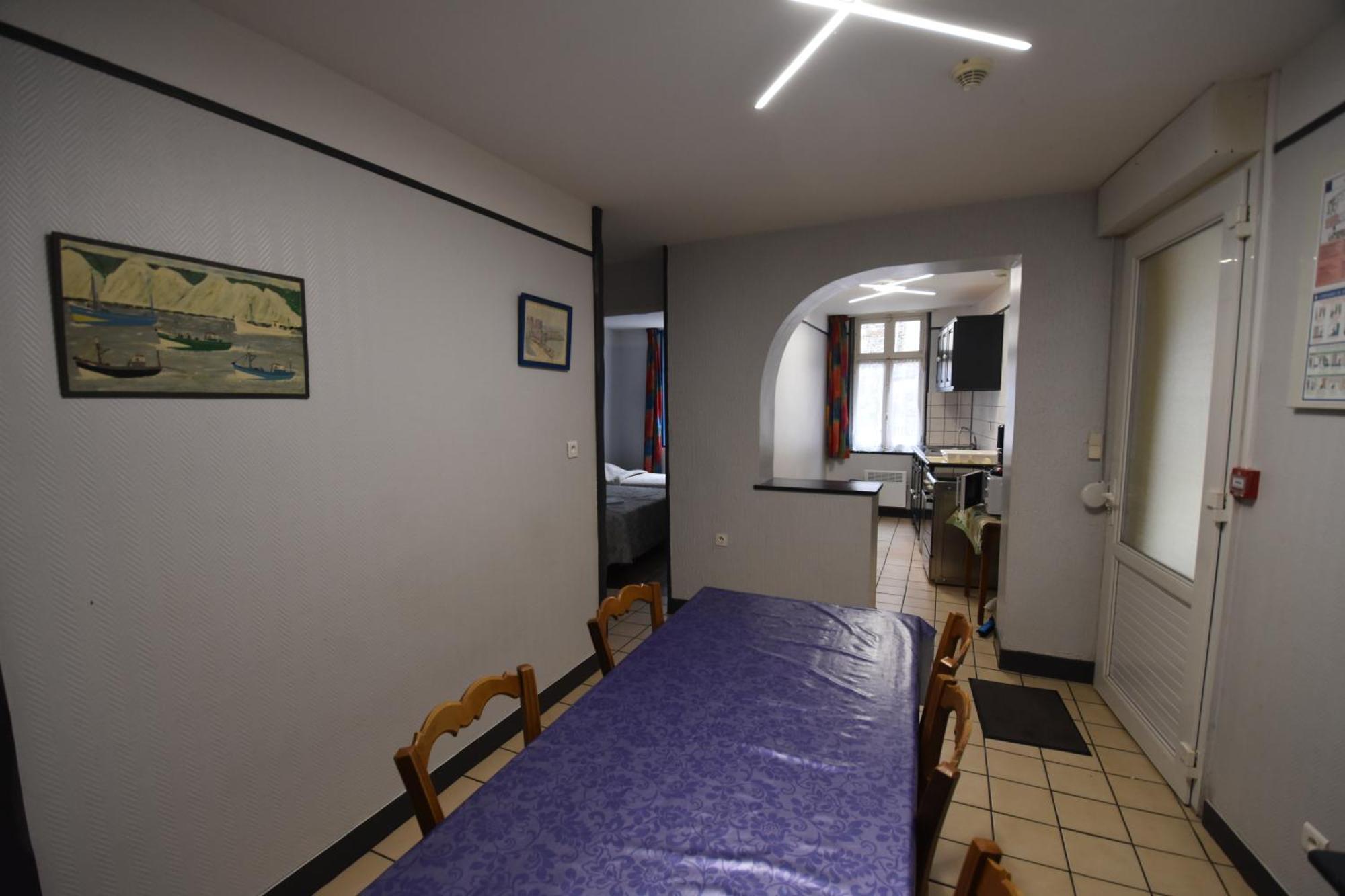 Ets Levillain - Hotel Les Caletes Le Tréport Exteriör bild