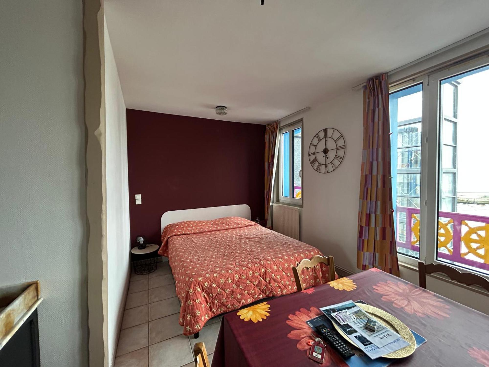 Ets Levillain - Hotel Les Caletes Le Tréport Exteriör bild