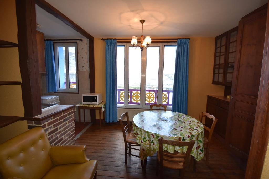 Ets Levillain - Hotel Les Caletes Le Tréport Exteriör bild