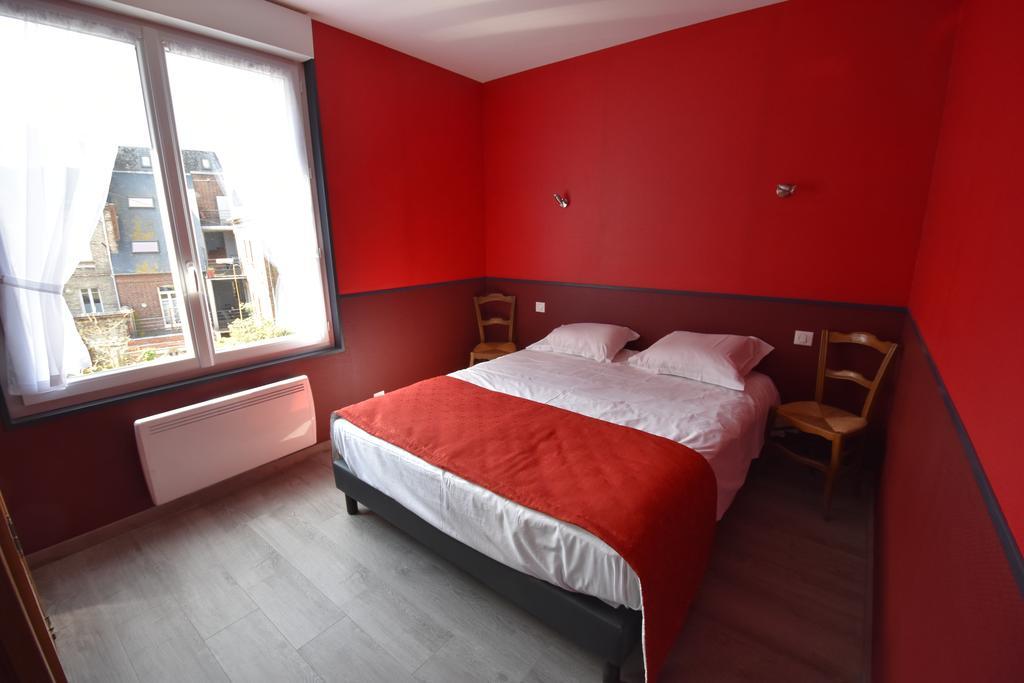 Ets Levillain - Hotel Les Caletes Le Tréport Exteriör bild