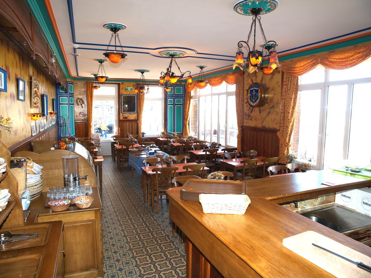 Ets Levillain - Hotel Les Caletes Le Tréport Exteriör bild